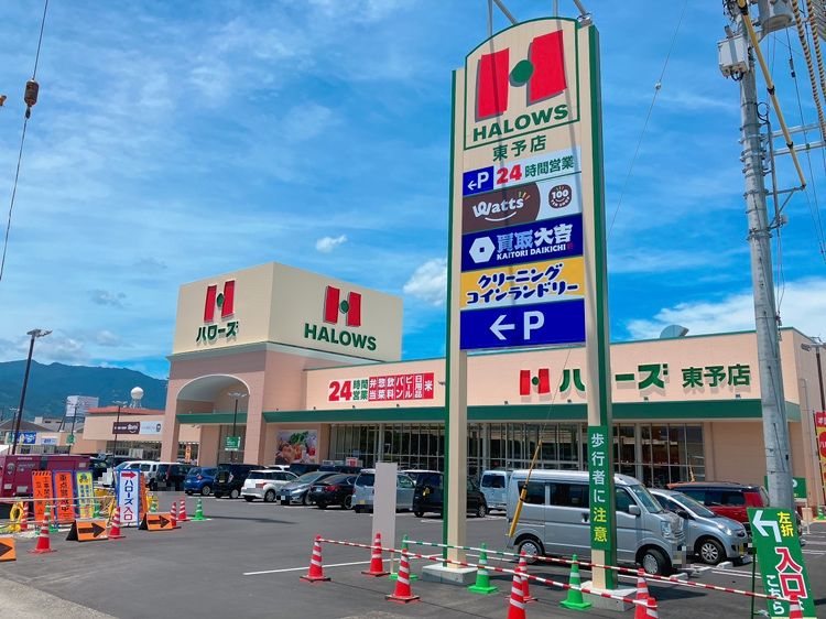 ハローズ東予店